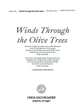 Winds Through the Olive Trees SATB choral sheet music cover